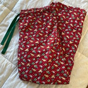 Red Golden Retriever Vineyard Vines Pajama Pants